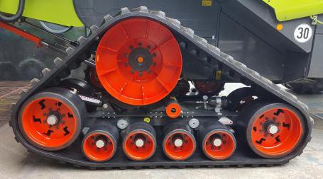 ГУСЕНИЧНЫЙ ХОД Super Rubber Track ДЛЯ КОМБАЙНА ГУСЕНИЧНЫЙ ХОД Super Rubber Track ДЛЯ КОМБАЙНА